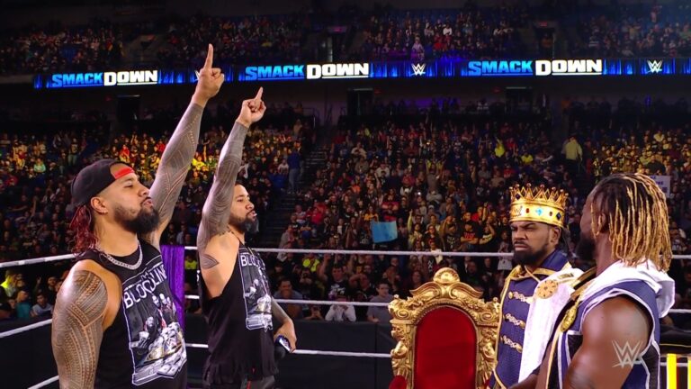 WWE SmackDown Results (10/29): New Day vs. The Usos, Trick Or Street Fight