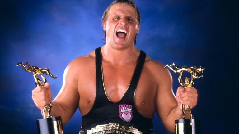 LISTEN: Sneak Peek At Owen Hart’s AEW Theme Song