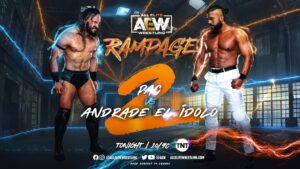 AEW Rampage Results (10/22): PAC vs. Andrade El Idolo, Women’s Title Match