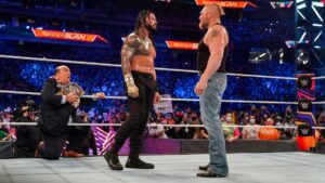 News On Upcoming Roman Reigns vs. Brock Lesnar Crown Jewel Match