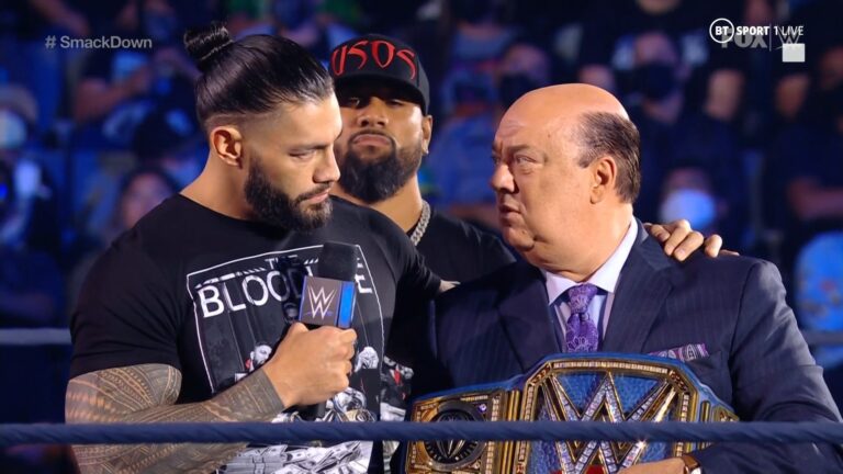 WWE SmackDown Results (10/8): KOTR & Queen’s Crown, Reigns & Heyman