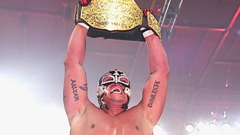 Rey Mysterio Feels His Promos Were Lacking During 2006 World Title Run