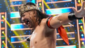 Watch Shinsuke Nakamura Abdicate His Crown Ahead Of King Of The Ring