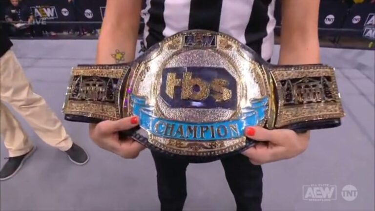 TBS Championship Officially Announced On Dynamite