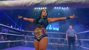 Tessa Blanchard Seemingly Responds To Reports Of Tension With WOW