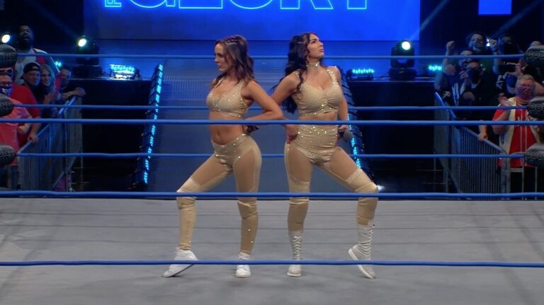 Watch The IInspiration Make Their Impact Debut At Bound For Glory