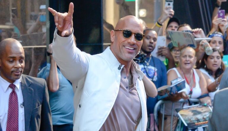 The Rock Says He Has Done Research About Potential Presidential Run