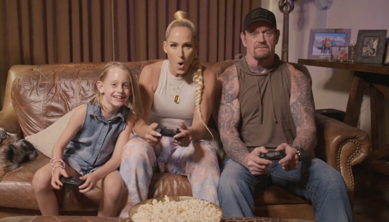 The Undertaker On How He Would React If His Daughter Decides To Pursue Wrestling Career