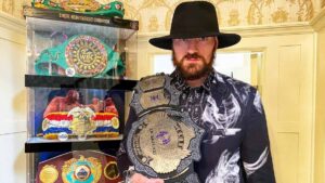 The Undertaker Tells Tyson Fury To Smash Deontay Wilder (Video)