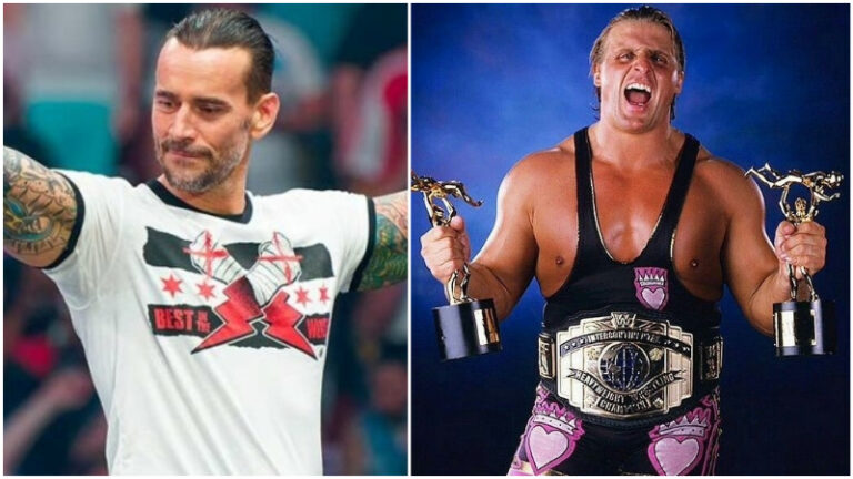 CM Punk Says He Wants To Wrestle In The Owen Hart Cup