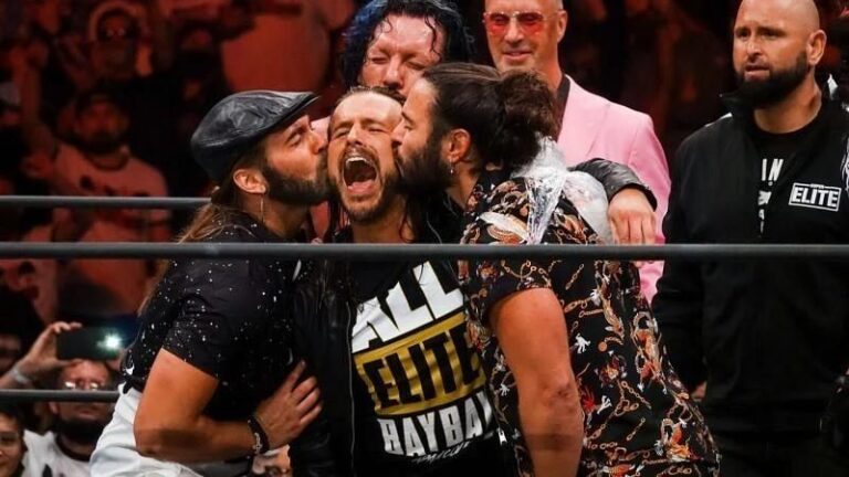 The Young Bucks Comment On Having Adam Cole In The AEW Locker Room