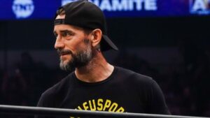 CM Punk Appears After AEW Dynamite (Video)