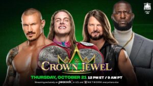 Tag Team Title Match Signed For WWE Crown Jewel