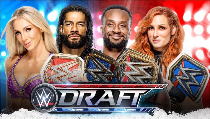 WWE Draft Night 1 Results: All On Air Draft Picks