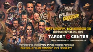 AEW May Have To Move Full Gear PPV Date Due To UFC, Boxing