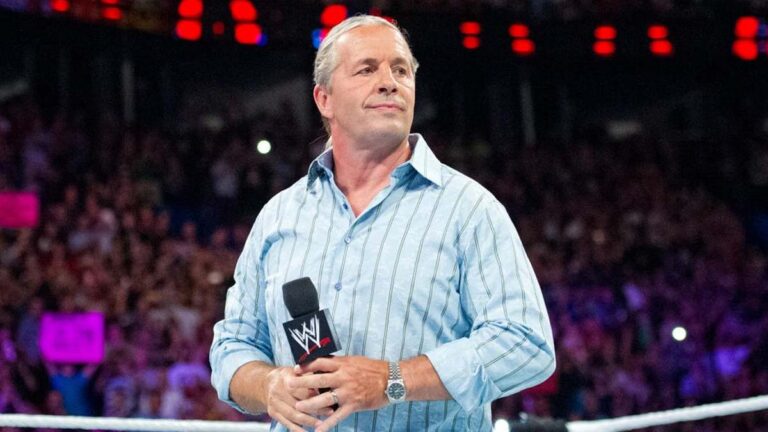 Bret Hart: Brock Lesnar is a Great Worker, “Totally Opposite Of Goldberg”