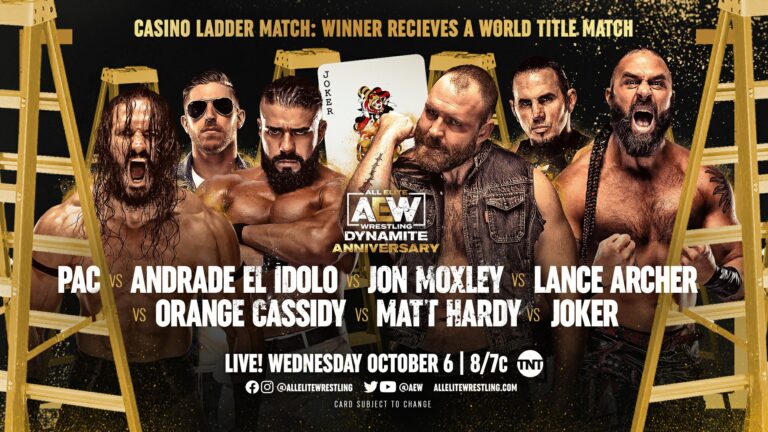 AEW Dynamite Results (10/6): New Title Announced, Hangman Adam Page Returns