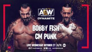 CM Punk and Bobby Fish’s Relationship Soured After Their 2021 Dynamite Matchup