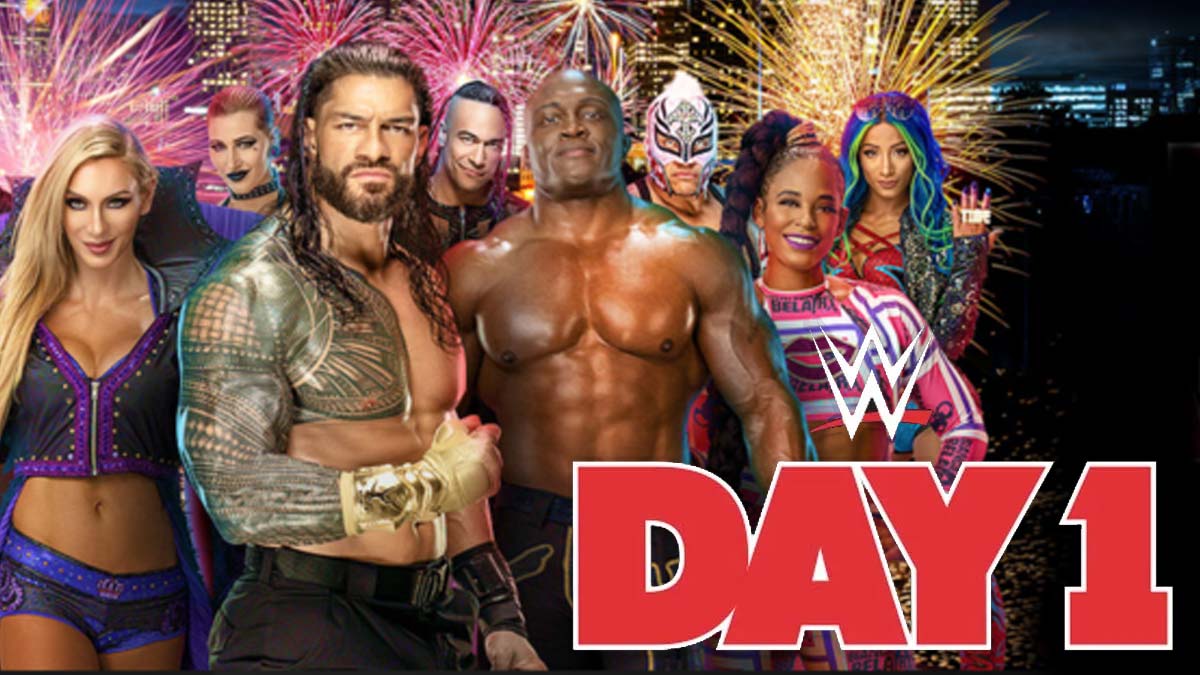 WWE Day 1