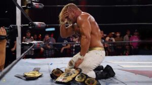 Alex Hammerstone Relinquishes MLW National Openweight Title After 866 Days