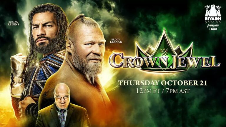 WWE Crown Jewel Results: Lesnar vs. Reigns, KOTR & Queen’s Crown, Hell in a Cell