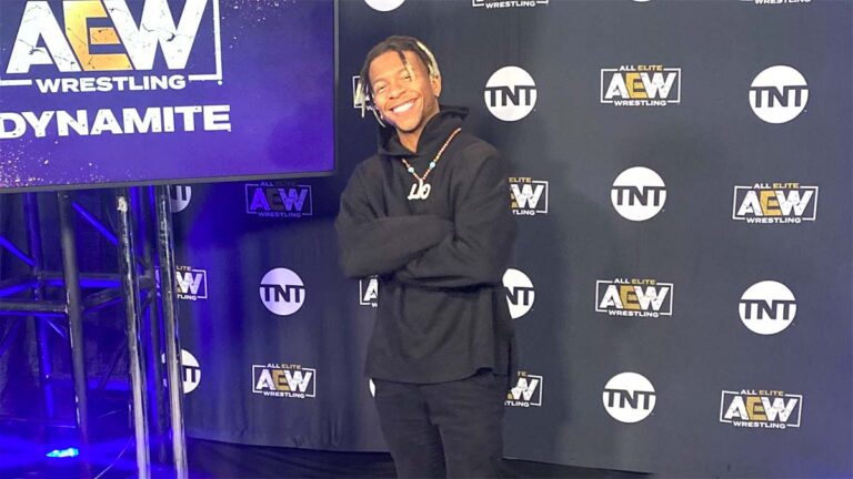 Lio Rush Announces He’ll Become A Free Agent Next Month