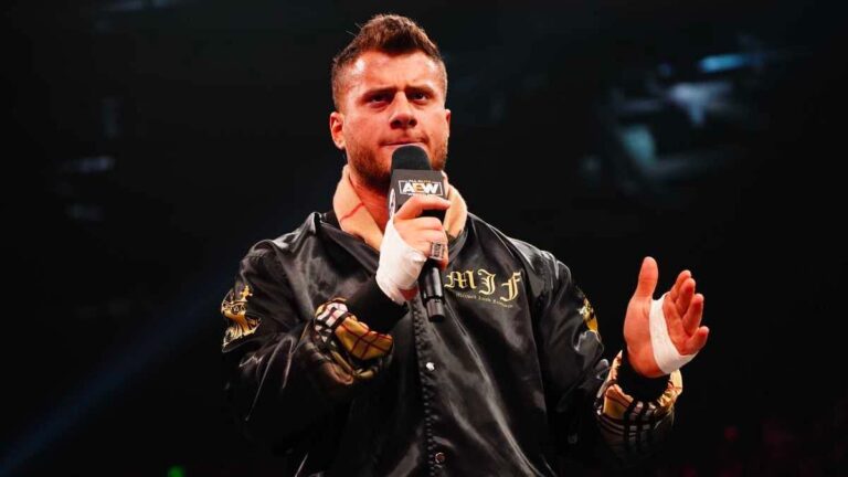 MJF Remains In Las Vegas Ahead Of AEW Double Or Nothing