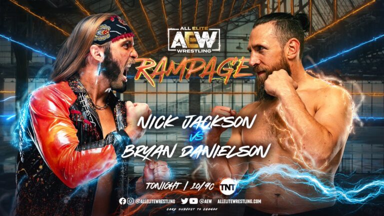 AEW Rampage Results (10/1): Bryan Danielson vs. Nick Jackson, Hair vs. Hair Match