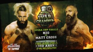 nZo Will Face Matt Cross In MLW Debut at War Chamber (11/6)