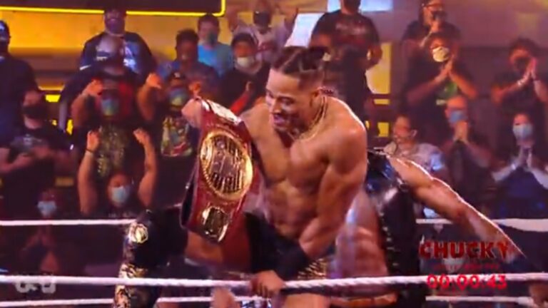 Carmelo Hayes Wins WWE NXT North American Championship