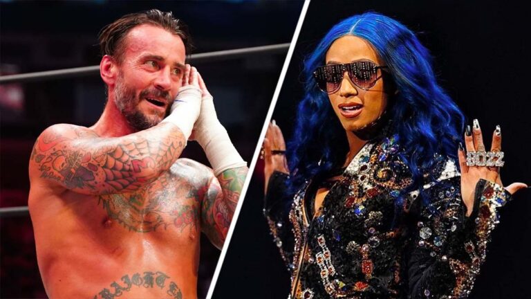 CM Punk Fires Back At Sasha Banks After Rampage Tops SmackDown