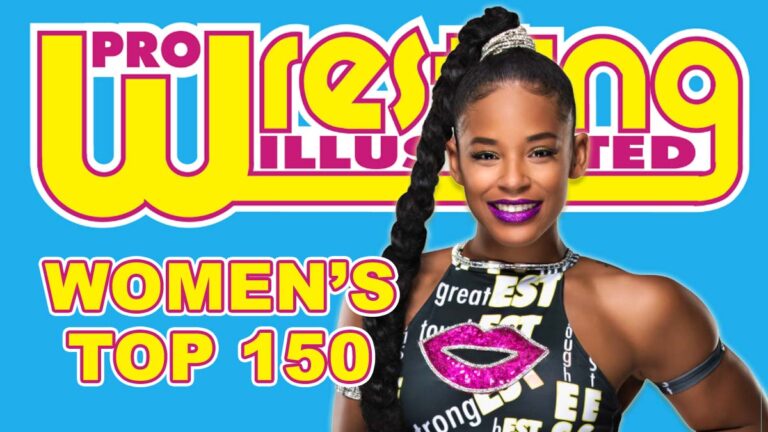 Bianca Belair Tops the PWI Women’s Top 150 List