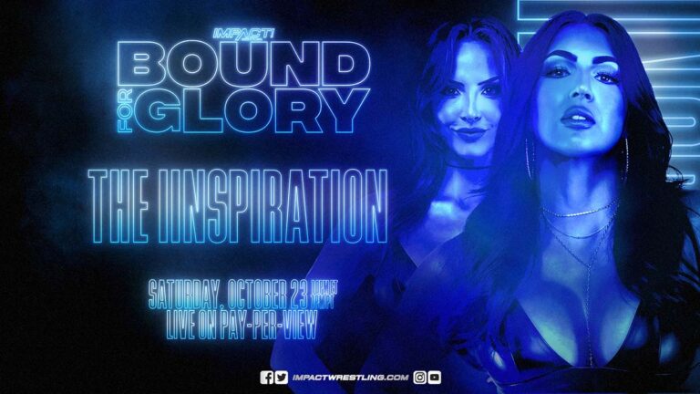 The IInspiration’s Bound For Glory Opponents Announced