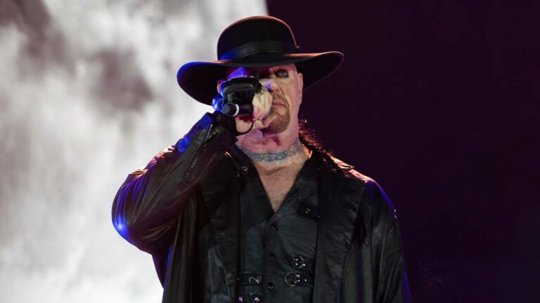 The Undertaker Is In Saudi Arabia Ahead of WWE Crown Jewel