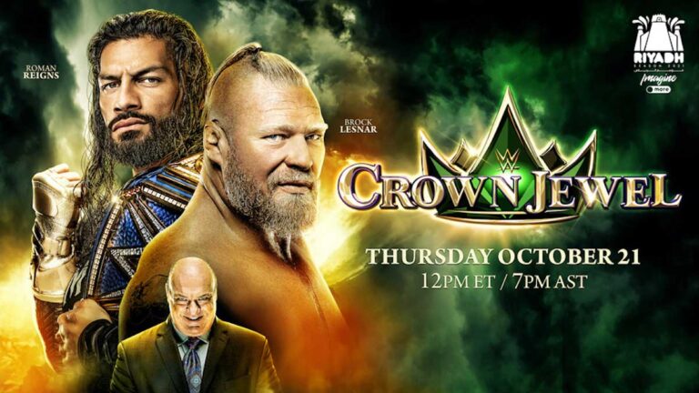 WWE Crown Jewel Betting Odds