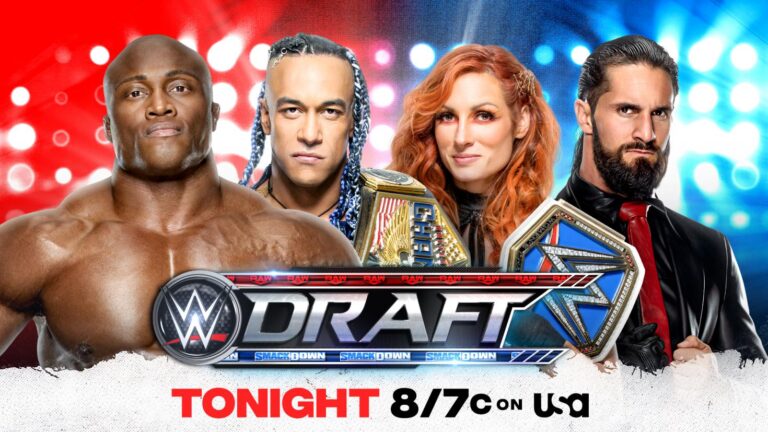 WWE RAW Results (10/4): WWE Draft Night 2, Goldberg Returns, Belair vs. Flair