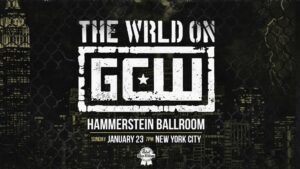 GCW Hammerstein Ballroom Show Sells Out