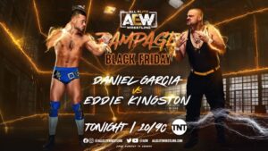 AEW Rampage Results (11/26): Eddie Kingston vs. Daniel Garcia, Riho Earns Title Shot