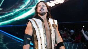 AJ Styles Still Pushing Hard for WrestleMania Dream Match