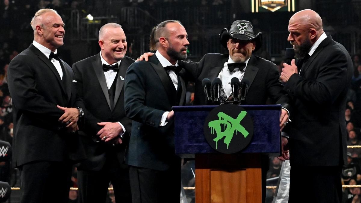 Billy Gunn and DX were inducted into Hall Of Fame in 2019