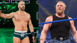 Cesaro Speaks On Teasing Brock Lesnar Match