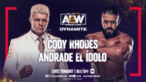 AEW Dynamite Results (11/3): Cody vs. Andrade, Eliminator  Finals Set For Full Gear, CM Punk