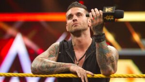 Corey Graves Says He Wants To Wrestle Again