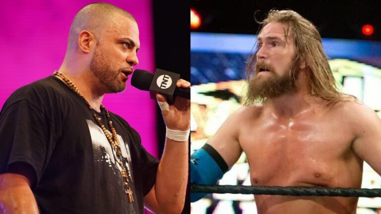 Eddie Kingston Explains Why He Doesn’t Get Along With Chris Hero