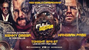 AEW Full Gear Results: Omega vs. Hangman Page, CM Punk vs. Eddie Kingston, Jay Lethal Debut