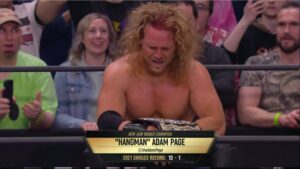 People React To Hangman Page Winning The AEW World Title