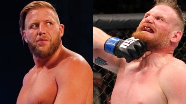 AEW Star Jake Hager Has Beef With Josh Barnett