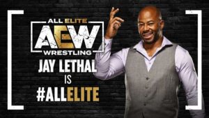 WWE Hall Of Famer Heaps Praise On Jay Lethal Following AEW Signing