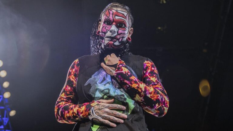 Jeff Hardy Offers Bizarre Suggestion For New Match Type