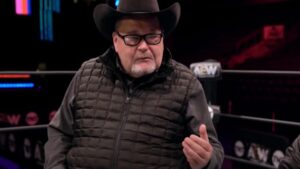 Jim Ross Explains How He Got A Black Eye Before Traveling To AEW Show